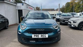 Fiat 600 1.2 MHEV SUV 5dr Petrol Hybrid e-DCT Euro 6 (s/s) (136 ps)