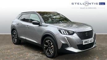 Peugeot 2008 50kWh GT SUV 5dr Electric Auto (7kW Charger) (136 ps)