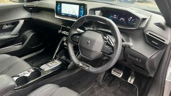 Peugeot 2008 50kWh GT SUV 5dr Electric Auto (7kW Charger) (136 ps)