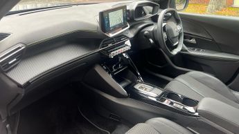 Peugeot 2008 50kWh GT SUV 5dr Electric Auto (7kW Charger) (136 ps)