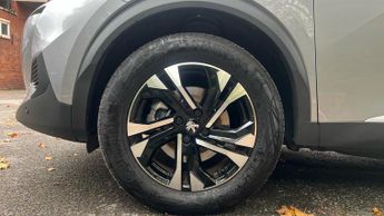 Peugeot 2008 50kWh GT SUV 5dr Electric Auto (7kW Charger) (136 ps)