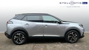 Peugeot 2008 50kWh GT SUV 5dr Electric Auto (7kW Charger) (136 ps)