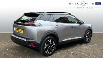 Peugeot 2008 50kWh GT SUV 5dr Electric Auto (7kW Charger) (136 ps)