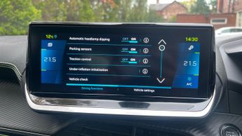 Peugeot 2008 50kWh GT SUV 5dr Electric Auto (7kW Charger) (136 ps)