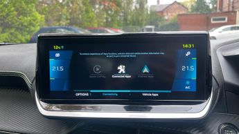 Peugeot 2008 50kWh GT SUV 5dr Electric Auto (7kW Charger) (136 ps)