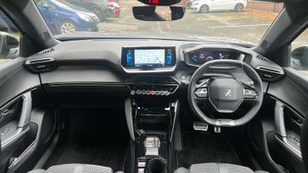 Peugeot 2008 50kWh GT SUV 5dr Electric Auto (7kW Charger) (136 ps)