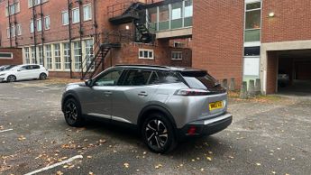 Peugeot 2008 50kWh GT SUV 5dr Electric Auto (7kW Charger) (136 ps)