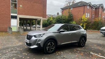 Peugeot 2008 50kWh GT SUV 5dr Electric Auto (7kW Charger) (136 ps)