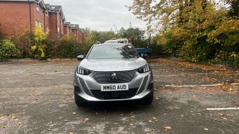 Peugeot 2008 50kWh GT SUV 5dr Electric Auto (7kW Charger) (136 ps)