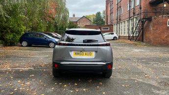 Peugeot 2008 50kWh GT SUV 5dr Electric Auto (7kW Charger) (136 ps)