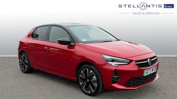 Vauxhall Corsa Electric 50kWh GS Hatchback 5dr Electric Auto (136 ps)