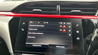 Vauxhall Corsa Electric 50kWh GS Hatchback 5dr Electric Auto (136 ps)