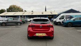 Vauxhall Corsa Electric 50kWh GS Hatchback 5dr Electric Auto (136 ps)