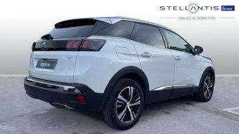 Peugeot 3008 SUV 1.2 PureTech GT SUV 5dr Petrol EAT Euro 6 (s/s) (130 ps)