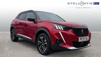 Peugeot 2008 1.2 PureTech GT SUV 5dr Petrol EAT Euro 6 (s/s) (130 ps)