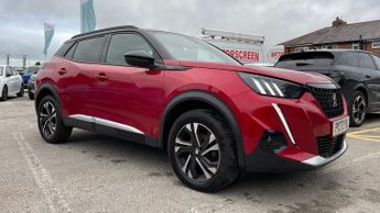 Peugeot 2008 1.2 PureTech GT SUV 5dr Petrol EAT Euro 6 (s/s) (130 ps)