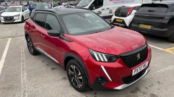 Peugeot 2008 1.2 PureTech GT SUV 5dr Petrol EAT Euro 6 (s/s) (130 ps)