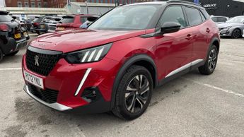 Peugeot 2008 1.2 PureTech GT SUV 5dr Petrol EAT Euro 6 (s/s) (130 ps)