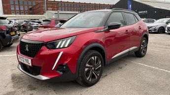 Peugeot 2008 1.2 PureTech GT SUV 5dr Petrol EAT Euro 6 (s/s) (130 ps)