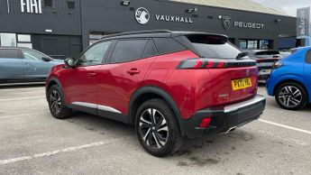 Peugeot 2008 1.2 PureTech GT SUV 5dr Petrol EAT Euro 6 (s/s) (130 ps)