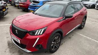 Peugeot 2008 1.2 PureTech GT SUV 5dr Petrol EAT Euro 6 (s/s) (130 ps)