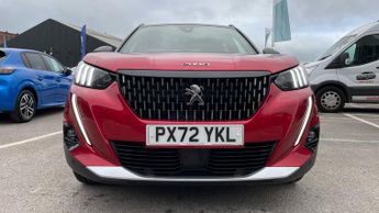 Peugeot 2008 1.2 PureTech GT SUV 5dr Petrol EAT Euro 6 (s/s) (130 ps)