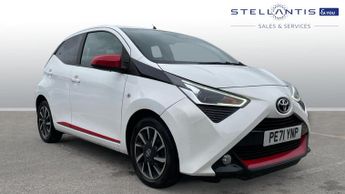 Toyota AYGO 1.0 VVT-i x-trend Hatchback 5dr Petrol Manual Euro 6 (s/s) (71 p