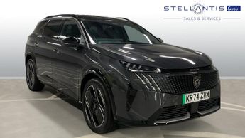 Peugeot 5008 73kWh GT SUV 5dr Electric Auto (210 ps)