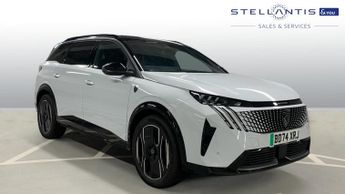 Peugeot 5008 73kWh GT SUV 5dr Electric Auto (210 ps)