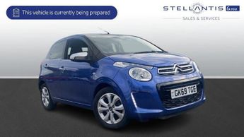 Citroen C1 1.0 VTi Flair Hatchback 5dr Petrol Manual Euro 6 (s/s) (72 ps)