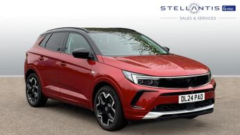 Vauxhall Grandland 1.2 Turbo Ultimate SUV 5dr Petrol Manual Euro 6 (s/s) (130 ps)