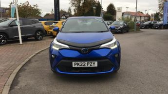 Toyota C-Hr 1.8 VVT-h GPF Icon SUV 5dr Petrol Hybrid CVT Euro 6 (s/s) (122 p