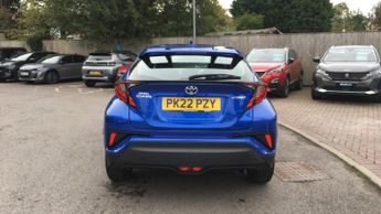 Toyota C-Hr 1.8 VVT-h GPF Icon SUV 5dr Petrol Hybrid CVT Euro 6 (s/s) (122 p
