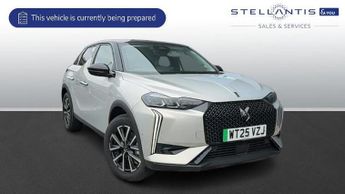 DS Automobiles Ds 3 E-TENSE 54kWh Pallas SUV 5dr Electric Auto (155 ps)
