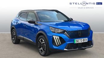 Peugeot 2008 54kWh GT SUV 5dr Electric Auto (7kW Charger) (156 ps)