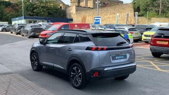 Peugeot 2008 50kWh GT SUV 5dr Electric Auto (7kW Charger) (136 ps)