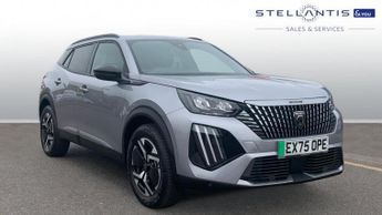 Peugeot 2008 50kWh Allure SUV 5dr Electric Auto (7kW Charger) (136 ps)