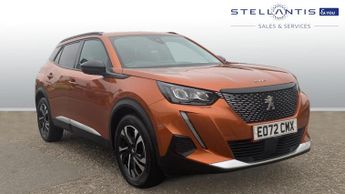 Peugeot 2008 1.2 PureTech Allure Premium + SUV 5dr Petrol Manual Euro 6 (s/s)