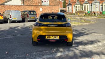 Peugeot 208 1.2 PureTech GT Hatchback 5dr Petrol EAT Euro 6 (s/s) (100 ps)