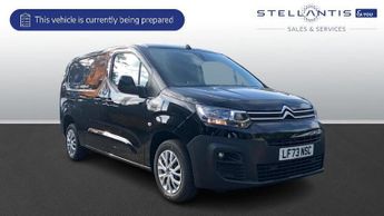 Citroen Berlingo 1.5 BlueHDi 950 Driver Edition XL Panel Van 6dr Diesel Manual LW
