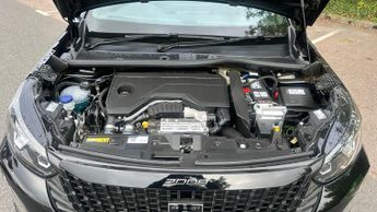 Peugeot 2008 1.2 HYBRID Allure e-DSC6 Euro 6 (s/s) 5dr