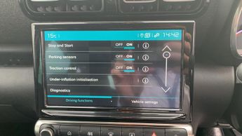 Citroen C3 Aircross 1.2 PureTech Shine Plus SUV 5dr Petrol EAT6 Euro 6 (s/s) (130 ps