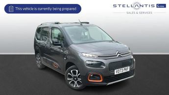 Citroen Berlingo 50kWh Flair XTR M MPV 5dr Electric Auto (7.4kW Charger) (136 ps)