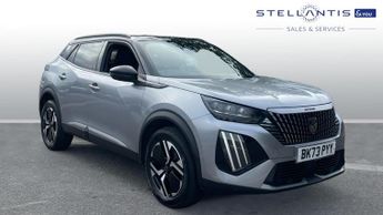 Peugeot 2008 1.2 PureTech GT SUV 5dr Petrol EAT Euro 6 (s/s) (130 ps)