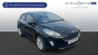 Ford Fiesta 1.0T EcoBoost MHEV Titanium Hatchback 5dr Petrol Hybrid Manual E