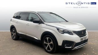 Peugeot 5008 1.2 PureTech Allure SUV 5dr Petrol EAT Euro 6 (s/s) (130 ps)