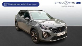 Peugeot 2008 1.2 PureTech Allure SUV 5dr Petrol Manual Euro 6 (s/s) (130 ps)