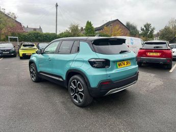 Jeep Avenger 54kWh Summit SUV 5dr Electric Auto (156 ps)
