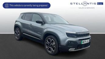 Jeep Avenger 54kWh Summit SUV 5dr Electric Auto (156 ps)