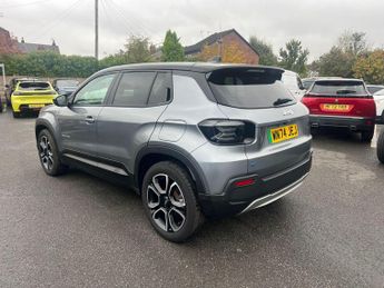 Jeep Avenger 54kWh Summit SUV 5dr Electric Auto (156 ps)